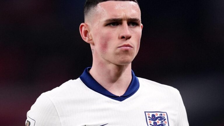 England: Pep Guardiola kicks into touch for Foden