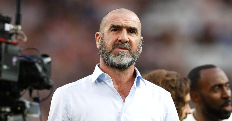 Éric Cantona, the totally unexpected announcement