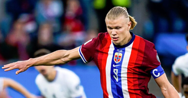 Erling Haaland, it's over