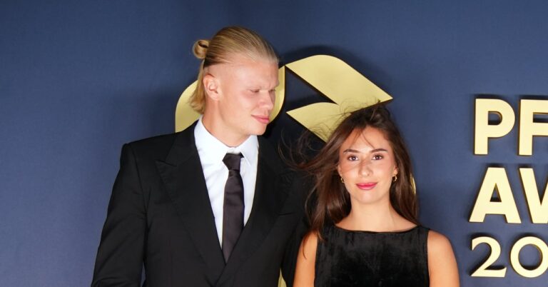 Erling Haaland, revelations about his mysterious couple
