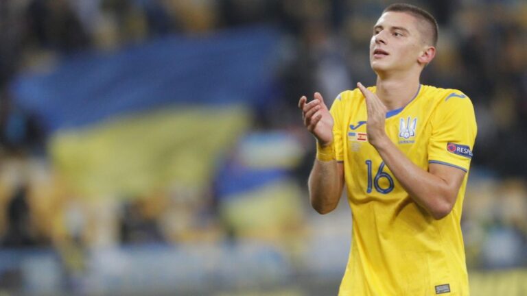 Everton: Vitaliy Mykolenko attracts desire in Italy and Spain