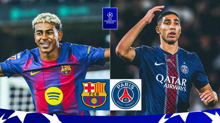 FC Barcelona - PSG: probable compositions