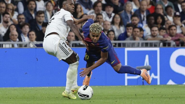 FC Barcelona: a disastrous Lamine Yamal went through hell at the Bernabéu!
