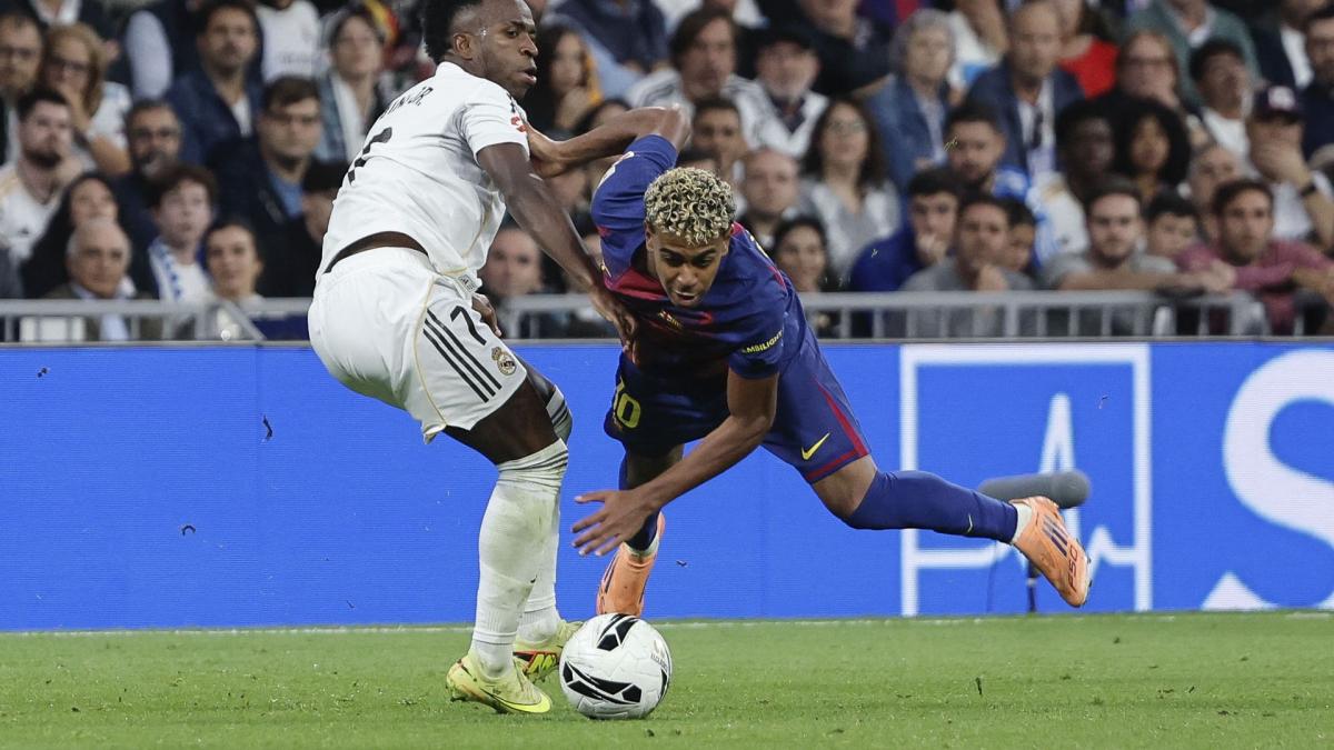 FC Barcelona: a disastrous Lamine Yamal went through hell at the Bernabéu!