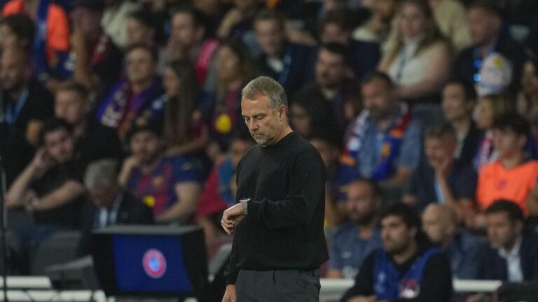 FC Barcelona: what Hansi Flick risks after his notable arm of honor