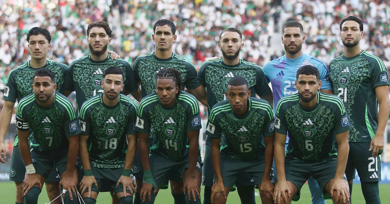FIFA ranking, Algeria's big blow!