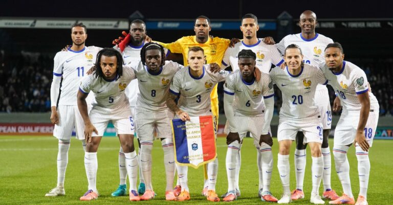 FIFA rankings, things are going badly for the Blues!