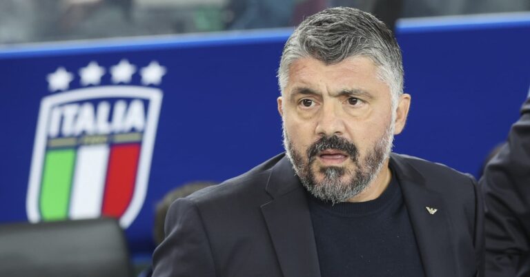 “Far from Italy,” Gattuso’s strong declaration in the event of elimination!