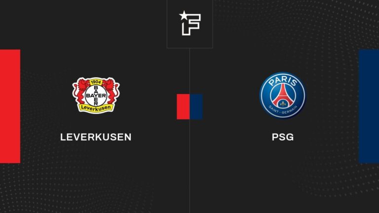 Follow the Bayer Leverkusen-Paris Saint-Germain match live with commentary Live 20:50 - Champions League