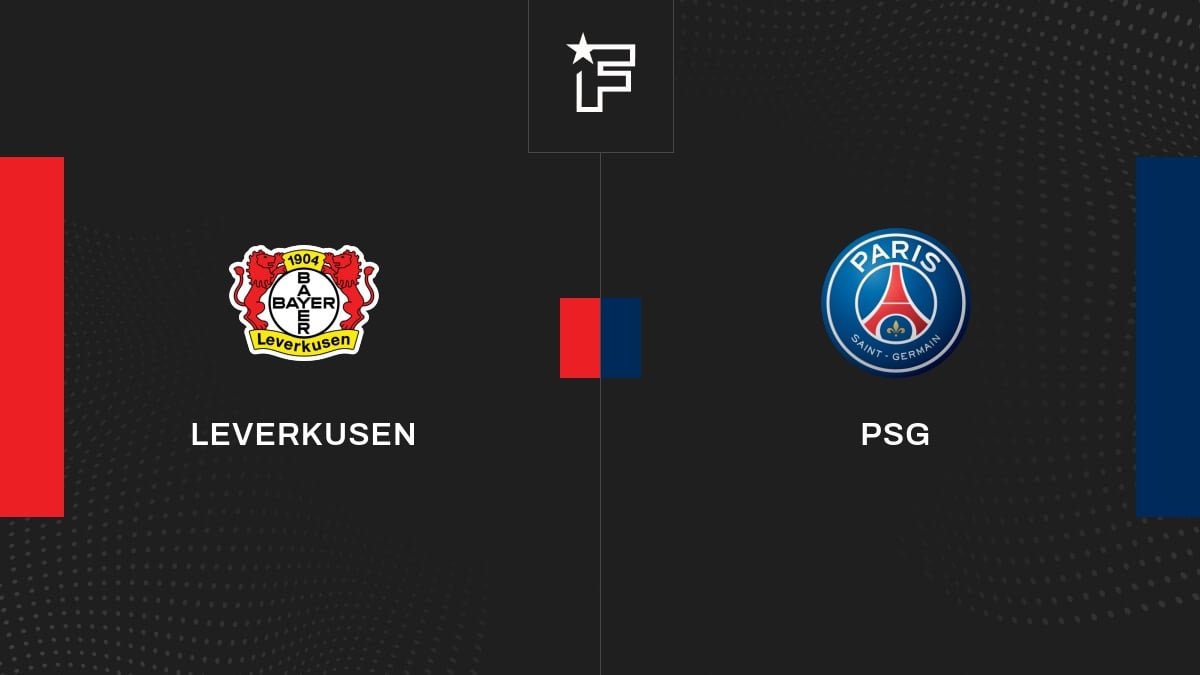 Follow the Bayer Leverkusen-Paris Saint-Germain match live with commentary Live 20:50 - Champions League