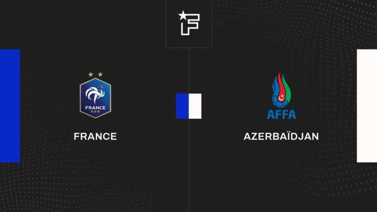 Follow the France-Azerbaijan match live with commentary Live 20:35 - WC Qualifiers - Europe