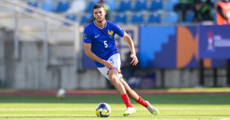 Follow the France U20 – Morocco U20 match live with commentary
