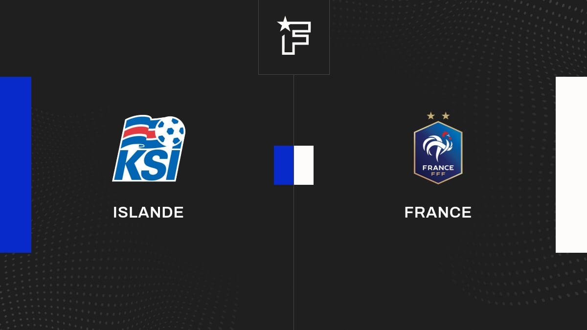 Follow the Iceland-France match live with commentary Live 20:35 - WC Qualifiers - Europe