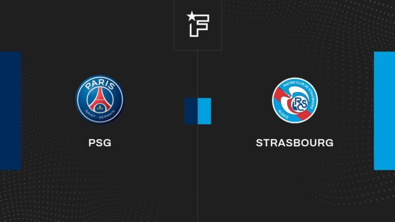 Follow the Paris Saint-Germain-Strasbourg match live with commentary Live 8:35 p.m. – Ligue 1