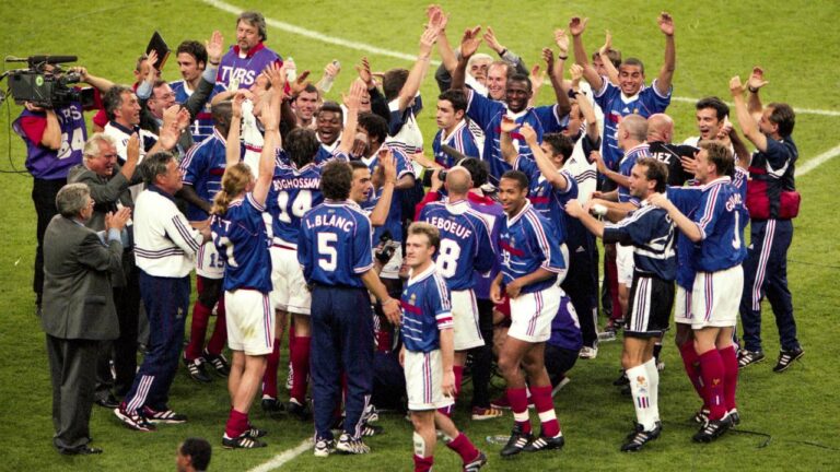 France 98, the sad admission that ruins everything