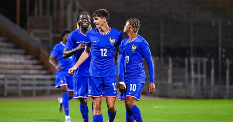 France-Estonia Espoirs, on which channel to watch the match?