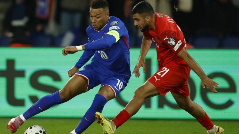 France – Azerbaijan: match notes