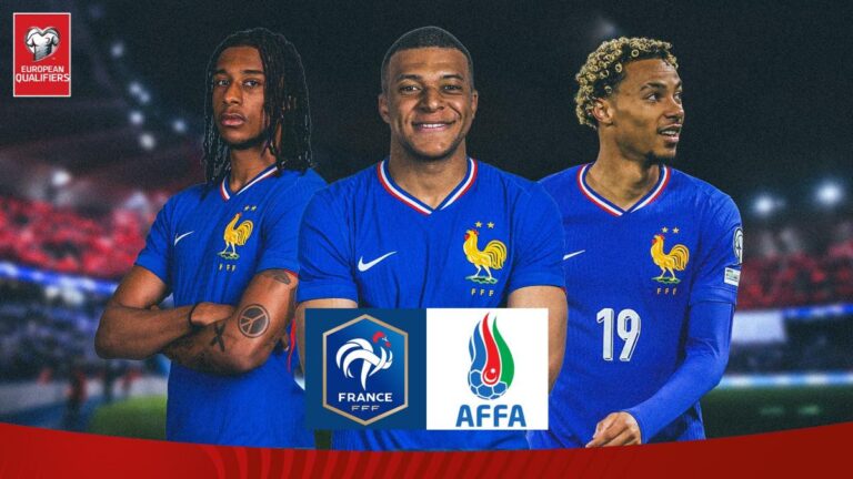 France – Azerbaijan: probable line-ups