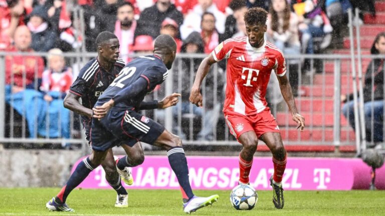 French team: Kingsley Coman wants to be forgotten