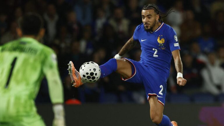French team: Malo Gusto is scoring a lot of points!