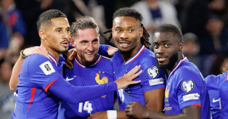 French team, good news in Iceland?