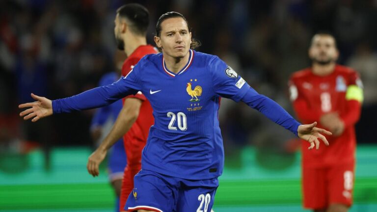 French team: the completely crazy return of Florian Thauvin with the Blues!