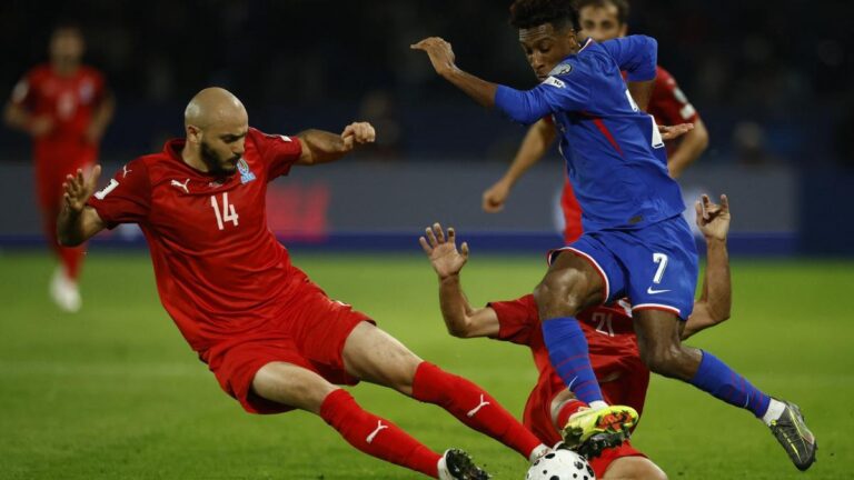 French team: the very mixed comeback of Kingsley Coman