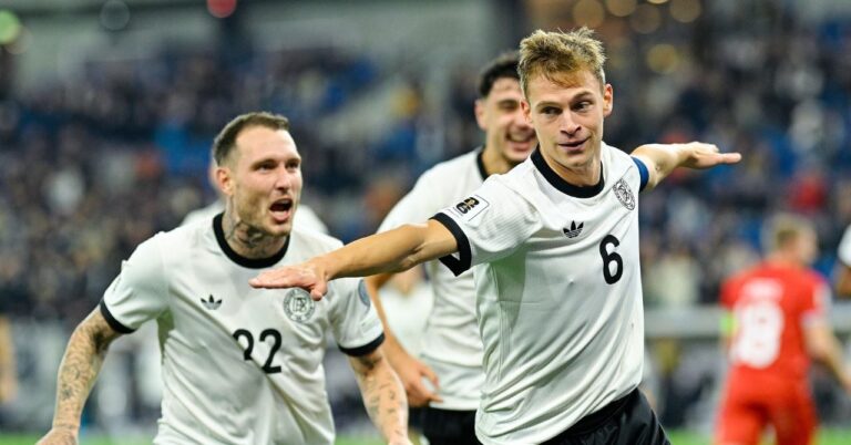 Germany dominates, Rudi Garcia and Belgium in failure