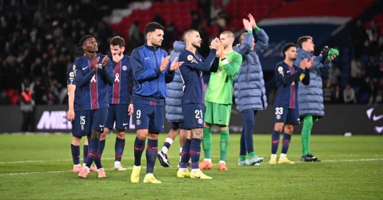 “Ghostly”, a PSG star is demolished
