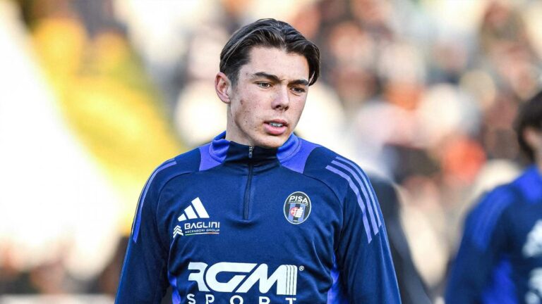 Gianluigi Buffon's son celebrated his first in Serie A
