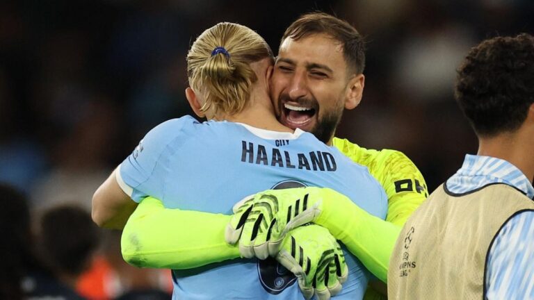 Gigio Donnarumma decided between Haaland and Mbappé