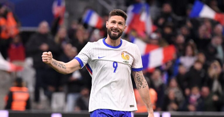 Giroud, the possible return to the French team
