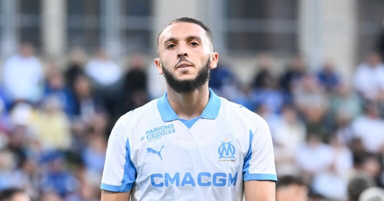 Gouiri, thunderclap at OM