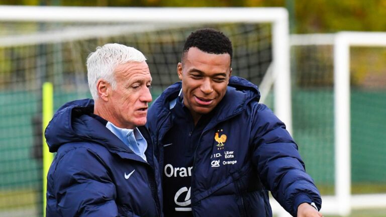 Great tensions among the Blues in training