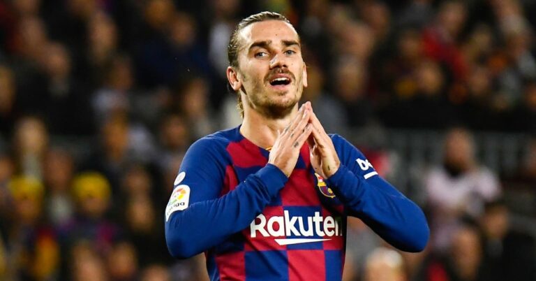 Griezmann at FC Barcelona, ​​a smell of corruption