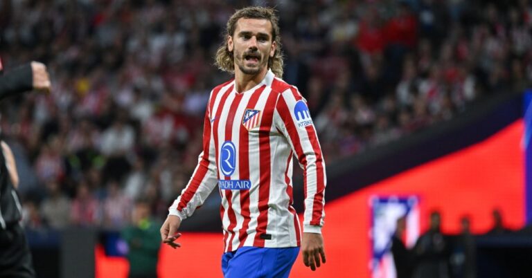 Griezmann sacrificed!