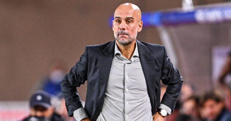 Guardiola in support of Palestine