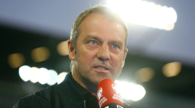 Hansi Flick, backpedaling