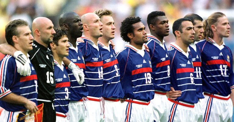 “He had two Zidanes in each leg! », scandal denounced at France 98