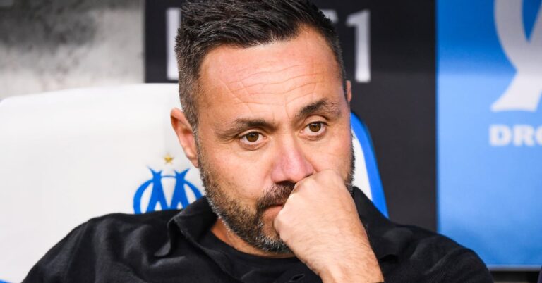 “He is not on the road to recovery”, an OM player worries