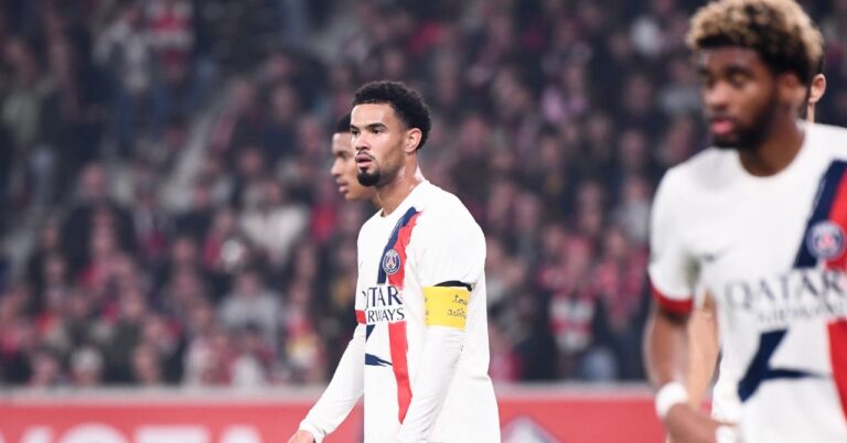 “He shines”, the strong words of a coach about Zaire-Emery!
