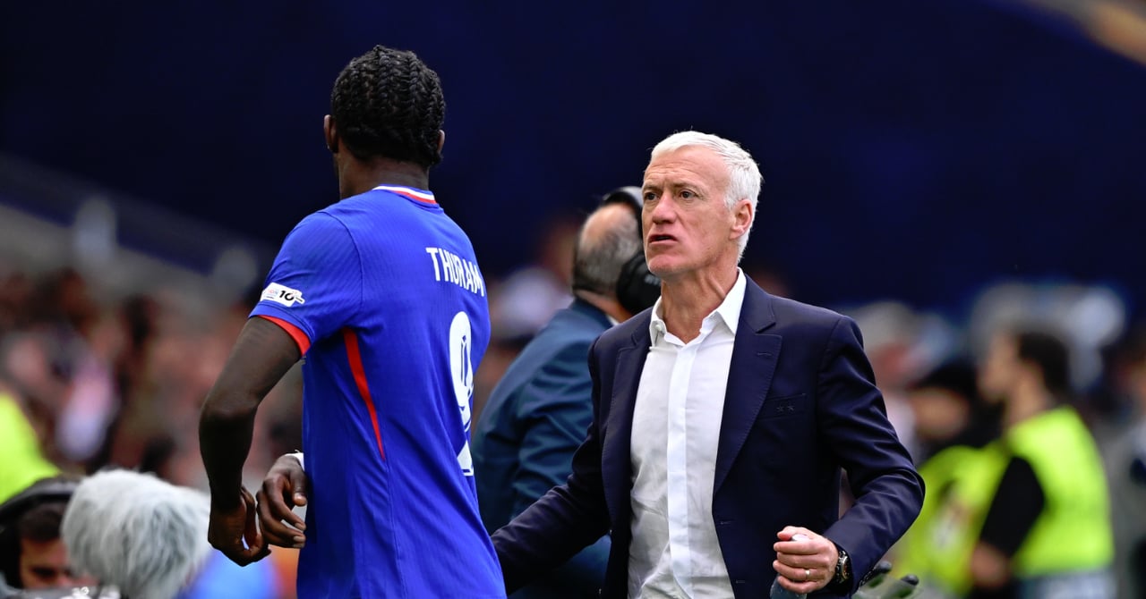 Hecatombe in the French team, the packages are linked