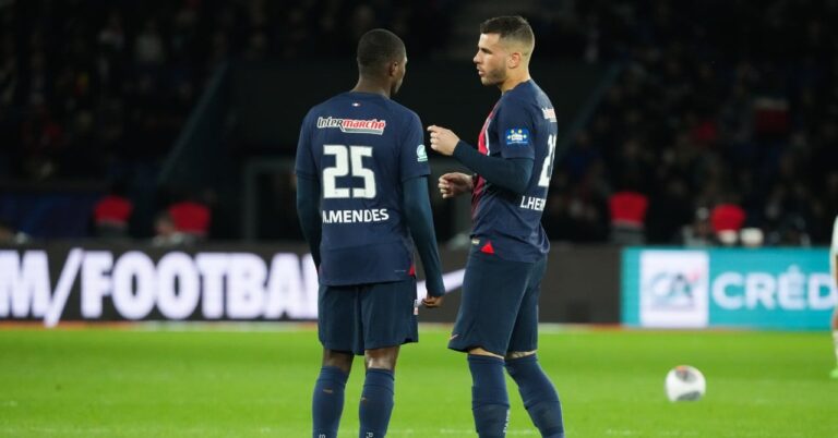 “He’s the best”, Lucas Hernandez calls Nuno Mendes!