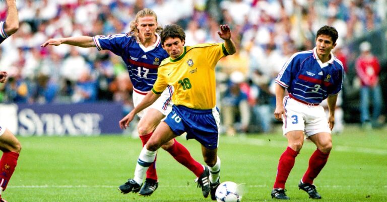 “I don’t realize”: Lizarazu and Petit in shock