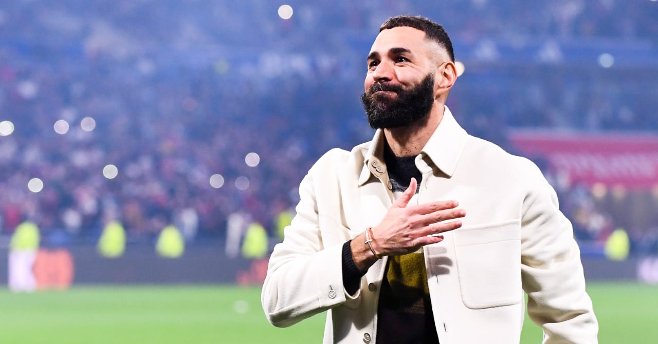 “I sign”, Benzema’s return to Lyon validated