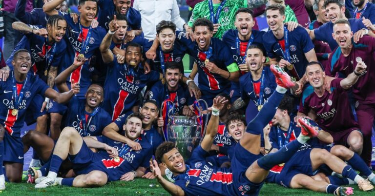 "I was happy", a legend of PSG returns to the coronation in C1!
