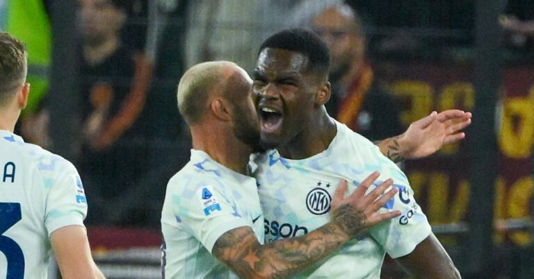 Inter Milan rubs its hands