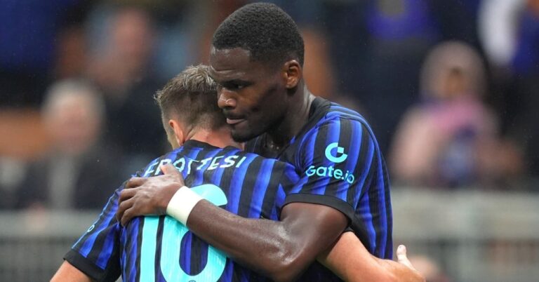 Inter, that's all good!