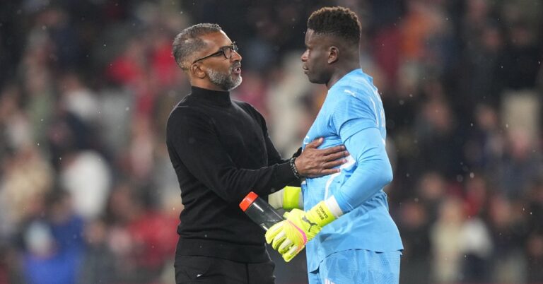 Is Brice Samba playing the hypocrite with Beye?