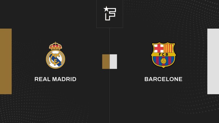 It’s off to a strong start between Real Madrid and FC Barcelona! Live 16:05 – Liga